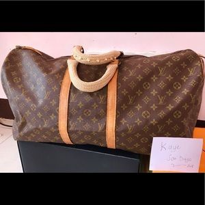 ❌❌SOLD❌❌louis vuitton keepall 60